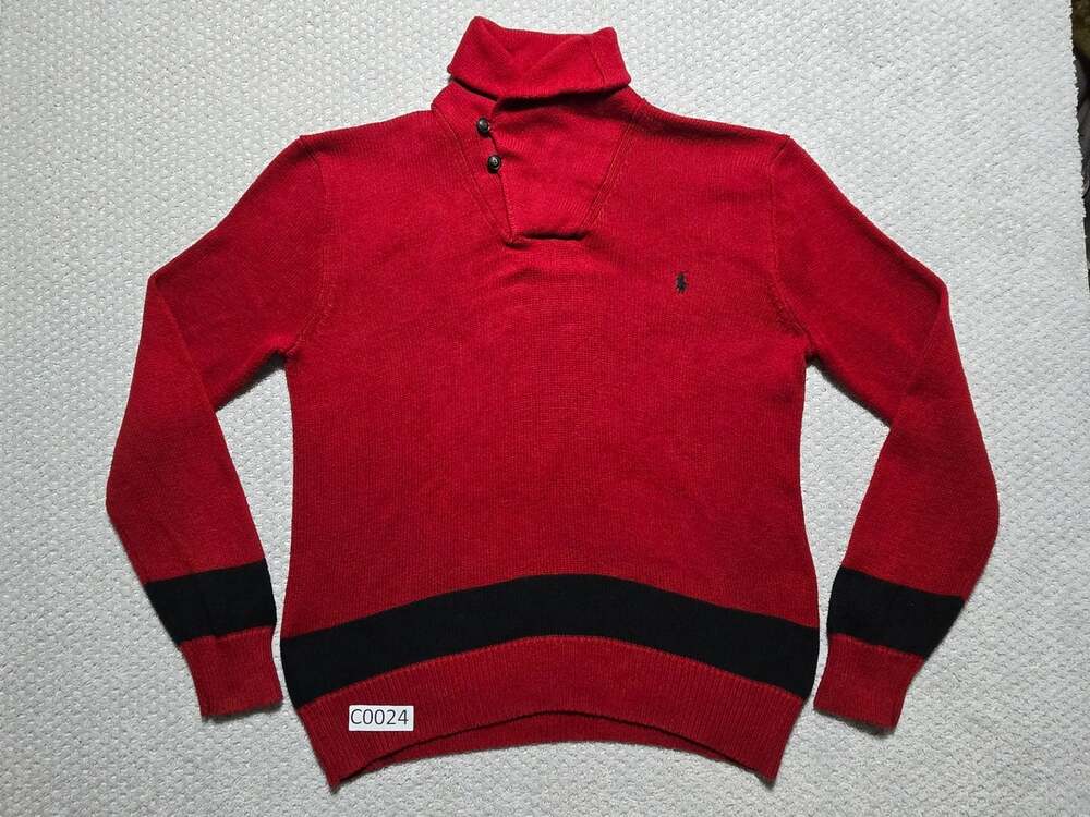 Polo Ralph Lauren Vintage Ralph Lauren Rugby Cowl Shawl Sweater